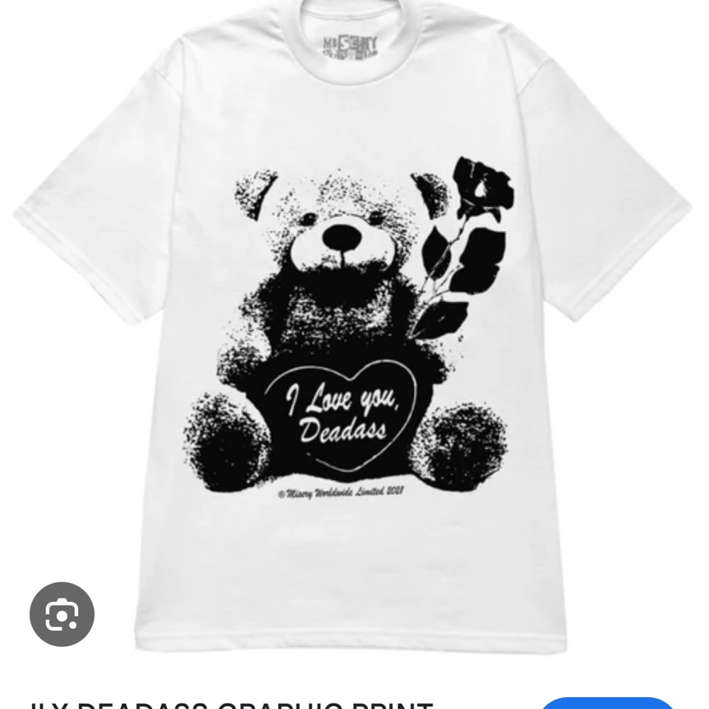 White Graphic Dollz Kill Tshirt